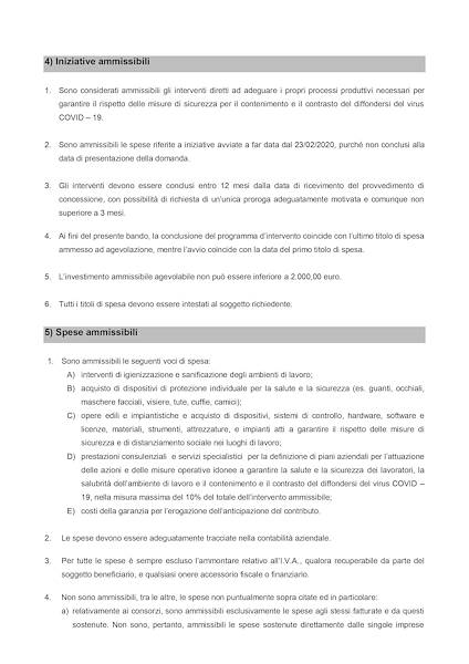 Regione Liguria: BANDO A FAVORE DELLE MICRO, PICCOLE E MEDIE IMPRESE