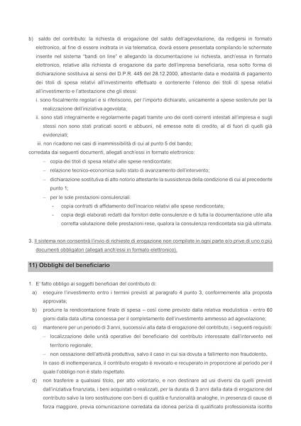 Regione Liguria: BANDO A FAVORE DELLE MICRO, PICCOLE E MEDIE IMPRESE