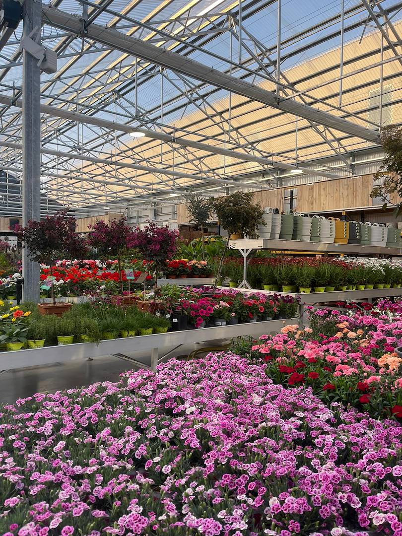 PRODUKTE FÜR GARTENCENTER