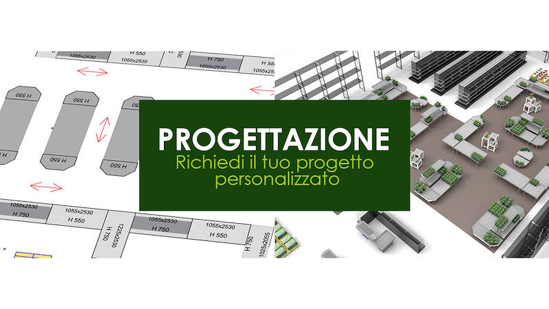 Ridisegna il tuo spazio espositivo dedicato a piante e fiori