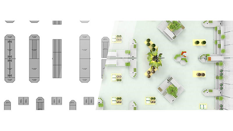 Ristrutturazione e rinnovamento del punto vendita