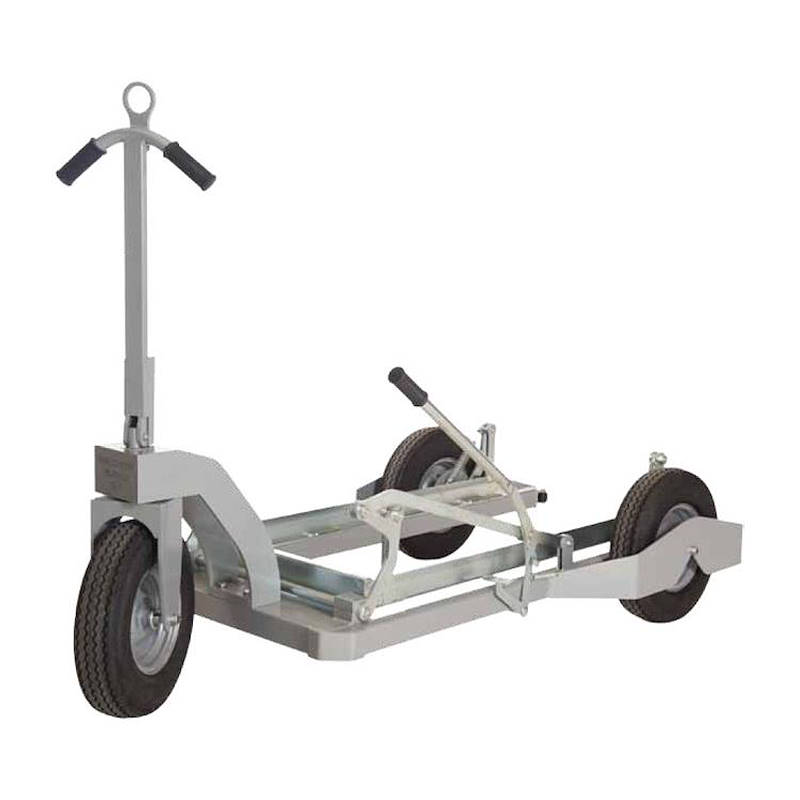 Rough terrain carrier for unistandard cart