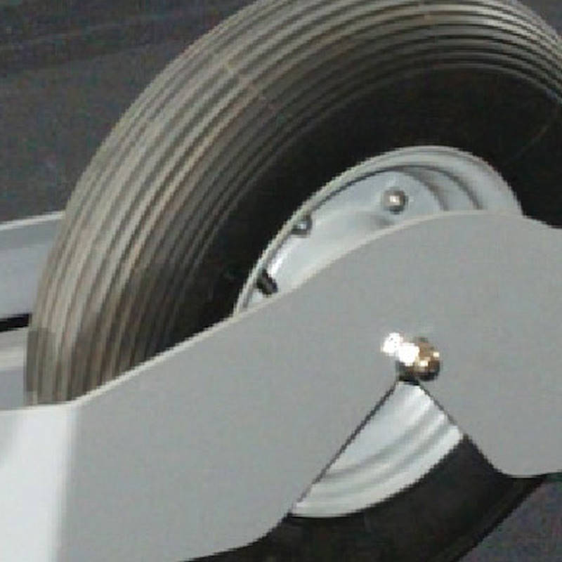 Rough terrain carrier for unistandard cart