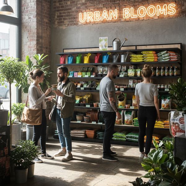 Holzregale mit beweglichen Regalen