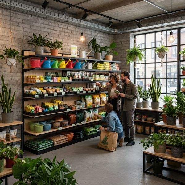 Wood shelving with mobile shelves