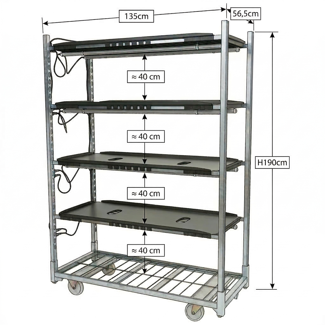 Technical dimensions drawing