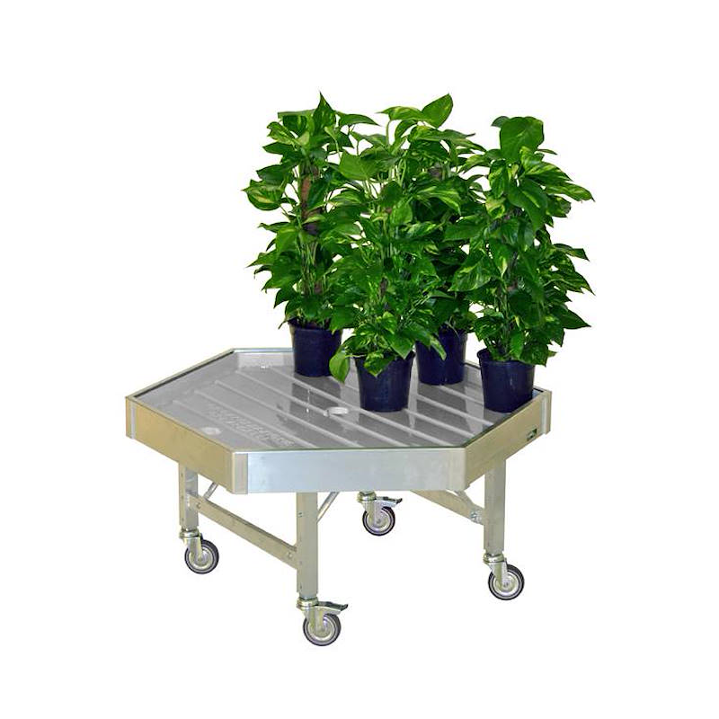 Sechseckiger Verkaufstisch