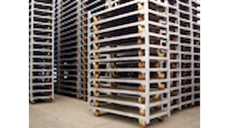 Self-Repair Nursery Trolleys