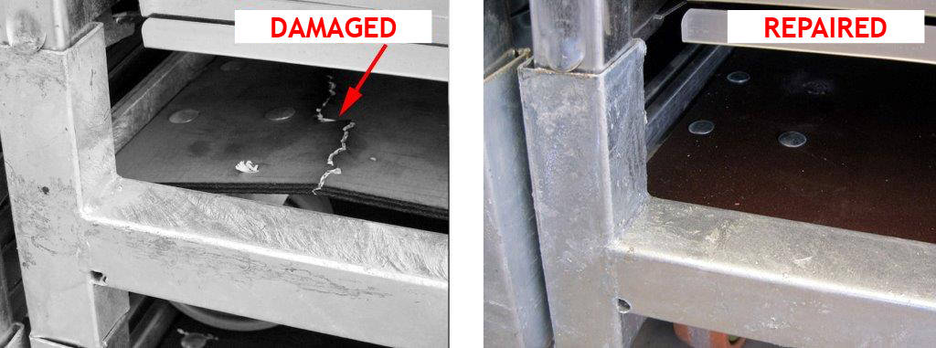 Self-Repair Nursery Trolleys