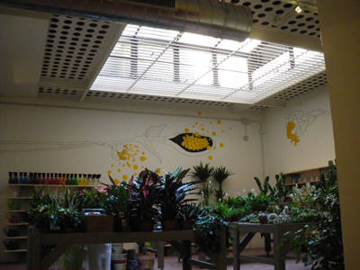 Senape pépinière urbaine, le monde du vert dans le centre de Bologne