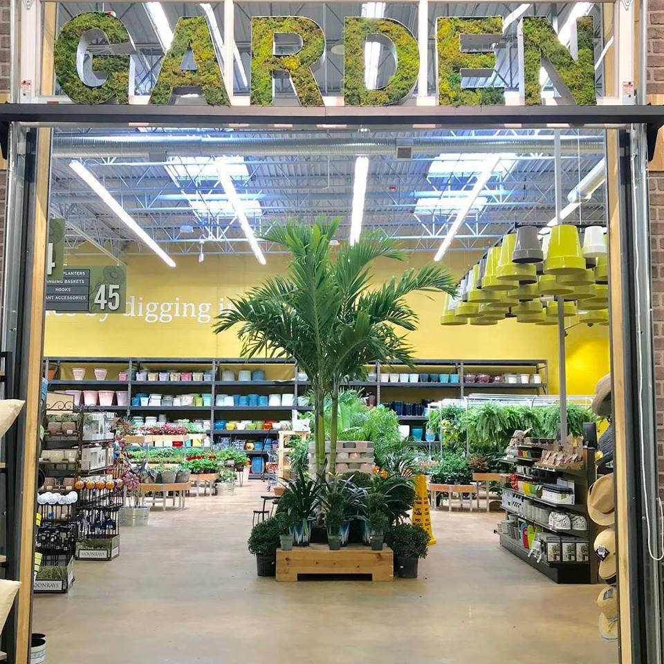 Serie AMOR für die Neugestaltung des Pflanzen- und Blumenbereichs von „Urban Hardware“