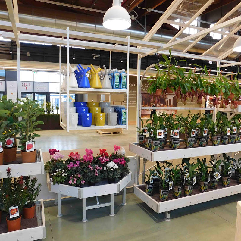 Format SERRA - Garden Center Identity