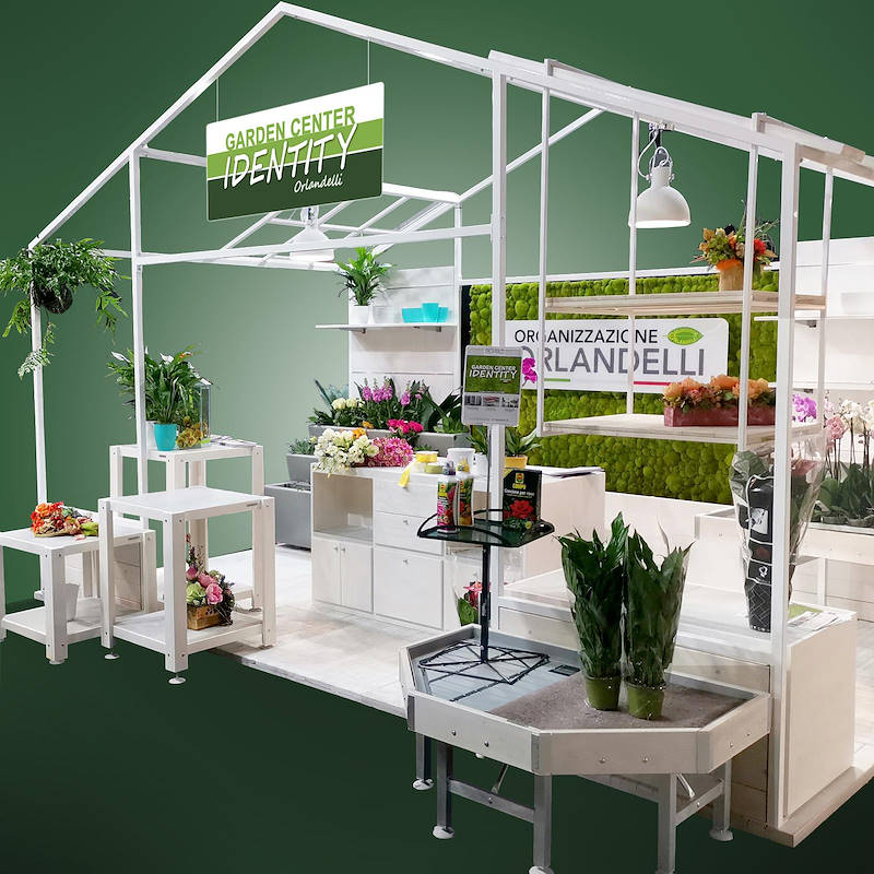 Format SERRA - Garden Center Identity