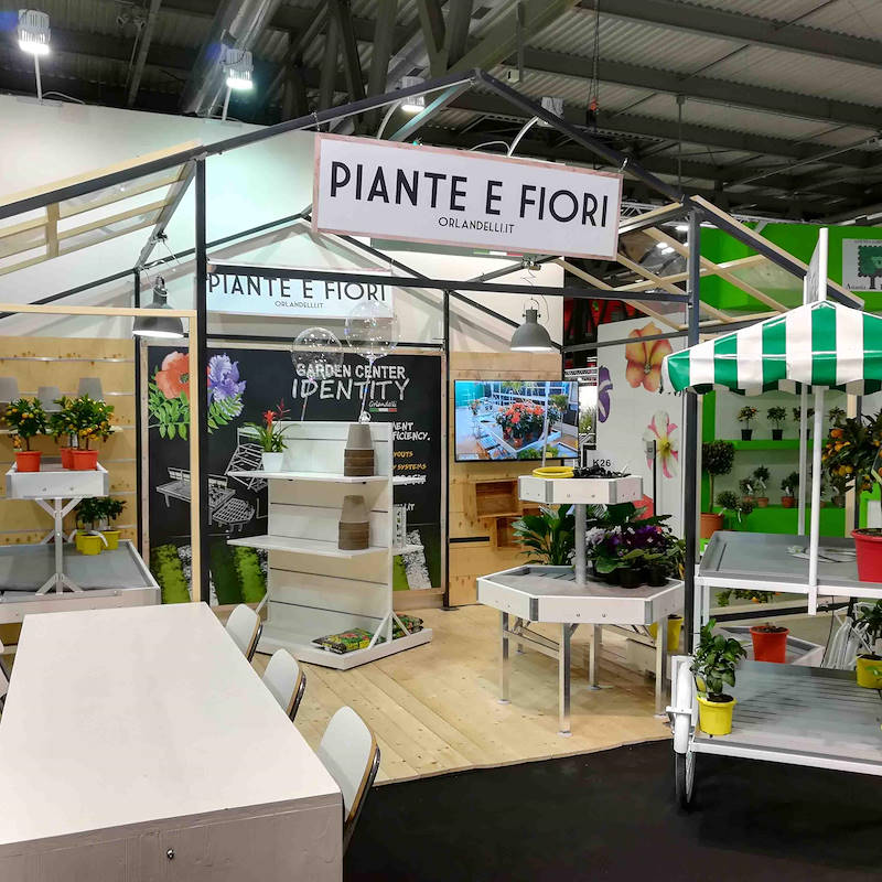 El Format invernadero - Garden Center Identity