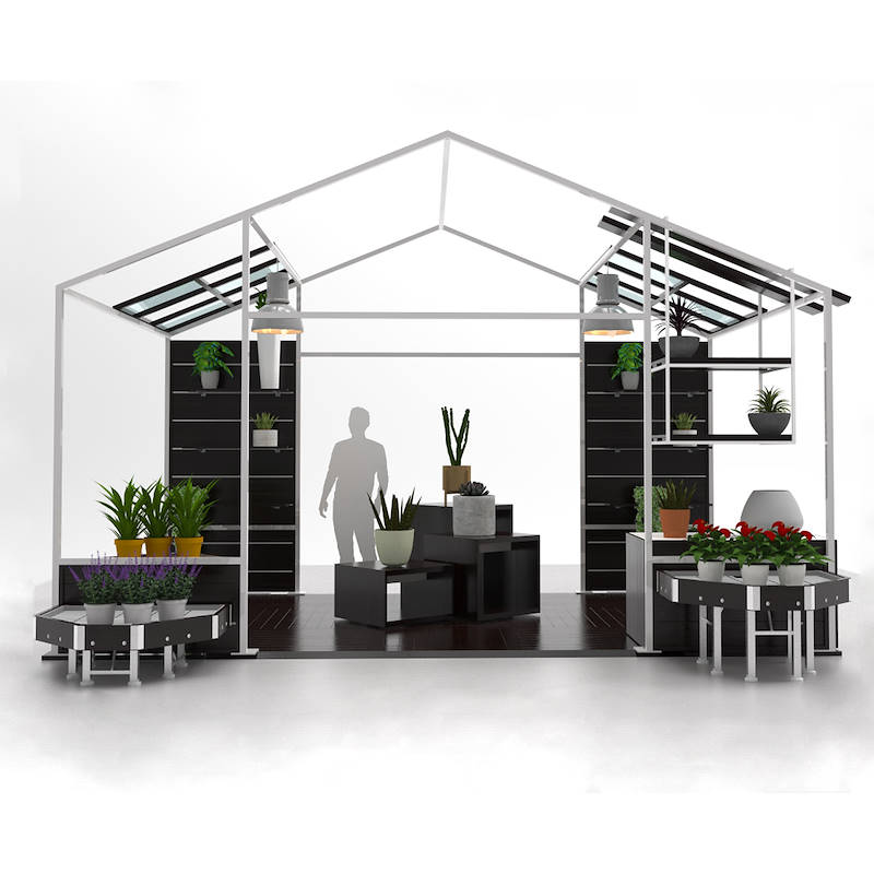 Greenhouse - Garden Center Identity