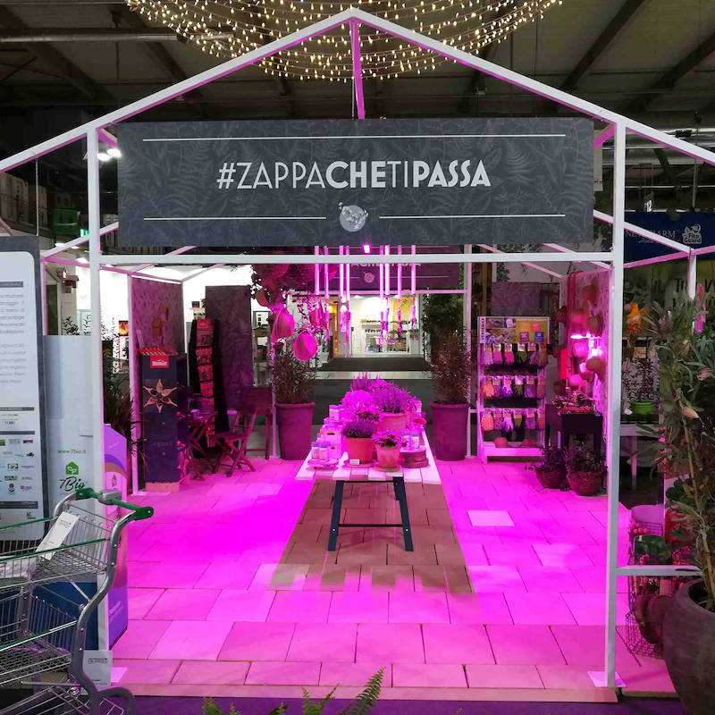 Format SERRA - Garden Center Identity