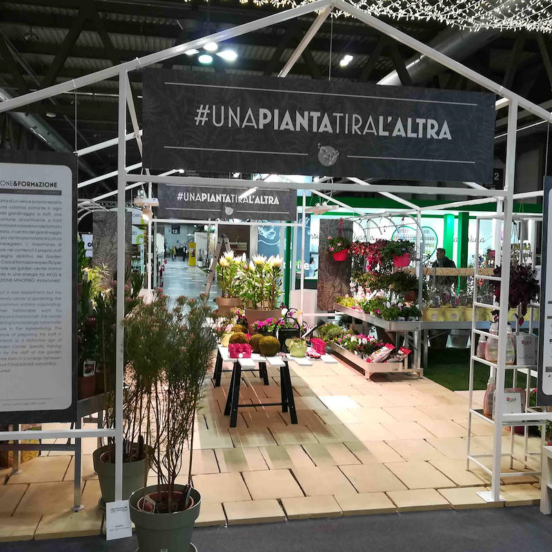 Format SERRA - Garden Center Identity