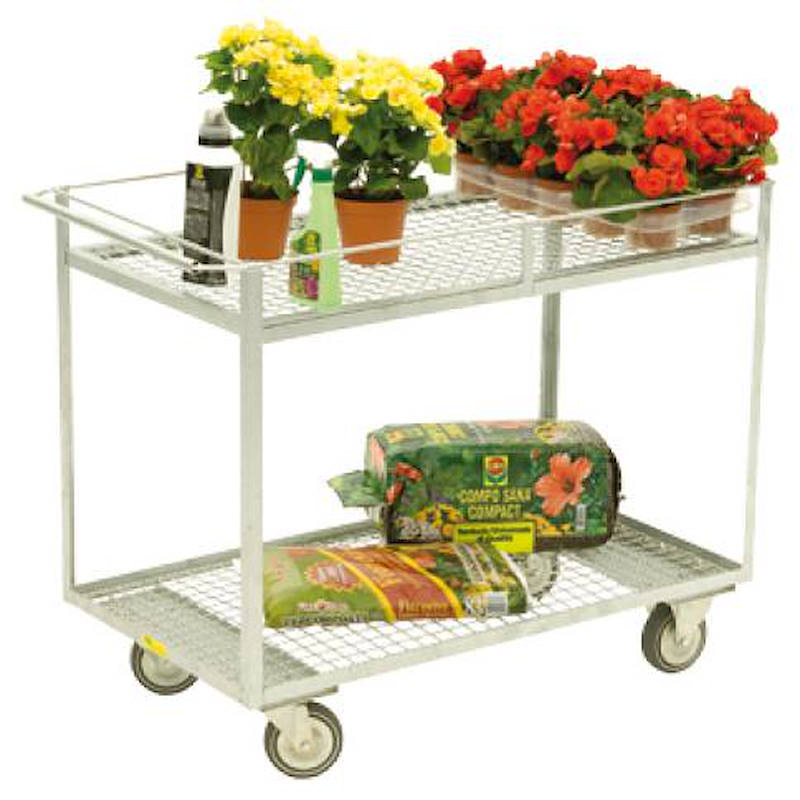 Service cart for plants and flowers