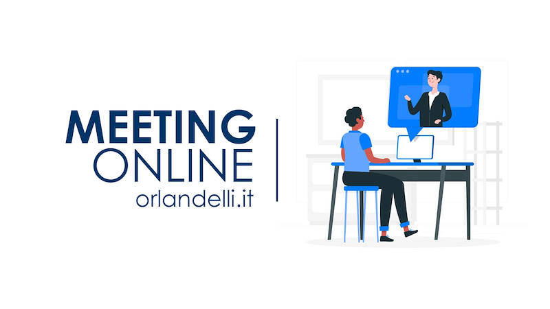 Servizi Orlandelli disponibili in videochiamata