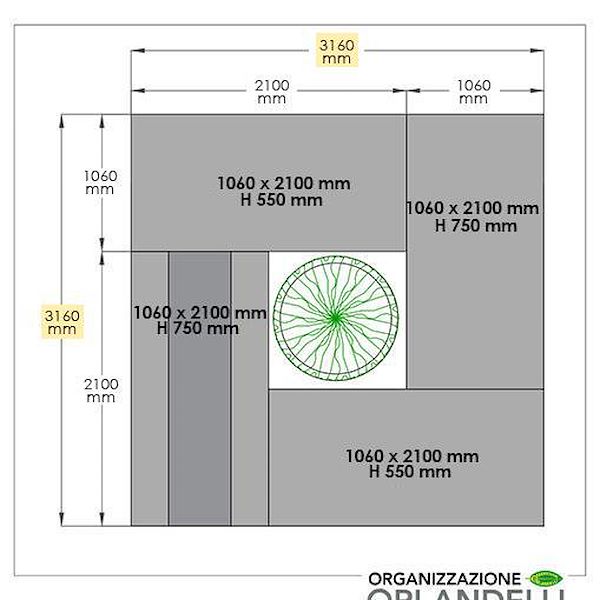 Set Escenografía Linea en madera AMOR