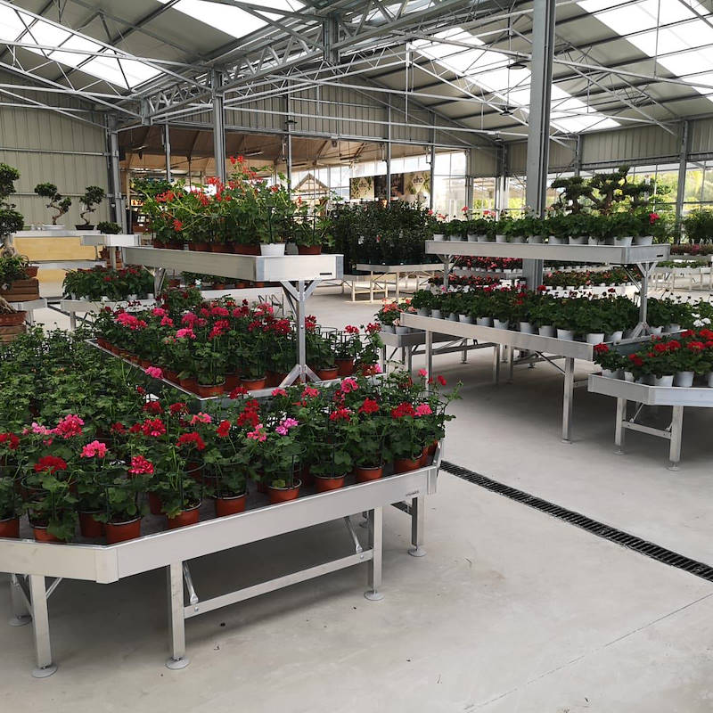 Set GÓNDOLA FLORECIDA