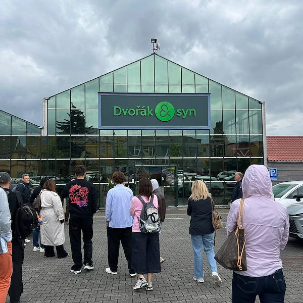 Organizzazione Orlandelli a Praga con AICG