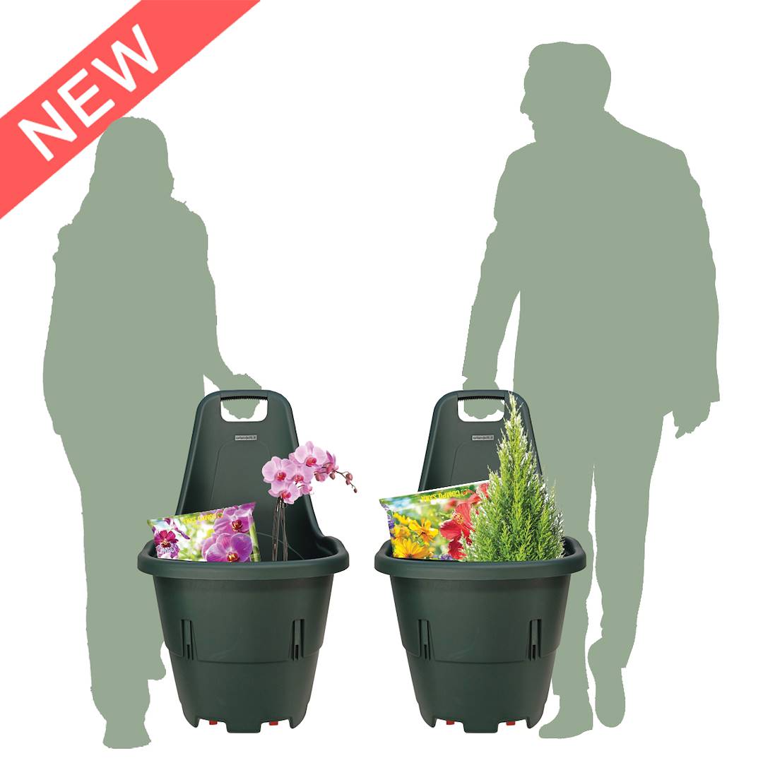 Shopping basket with wheels Shop&Go