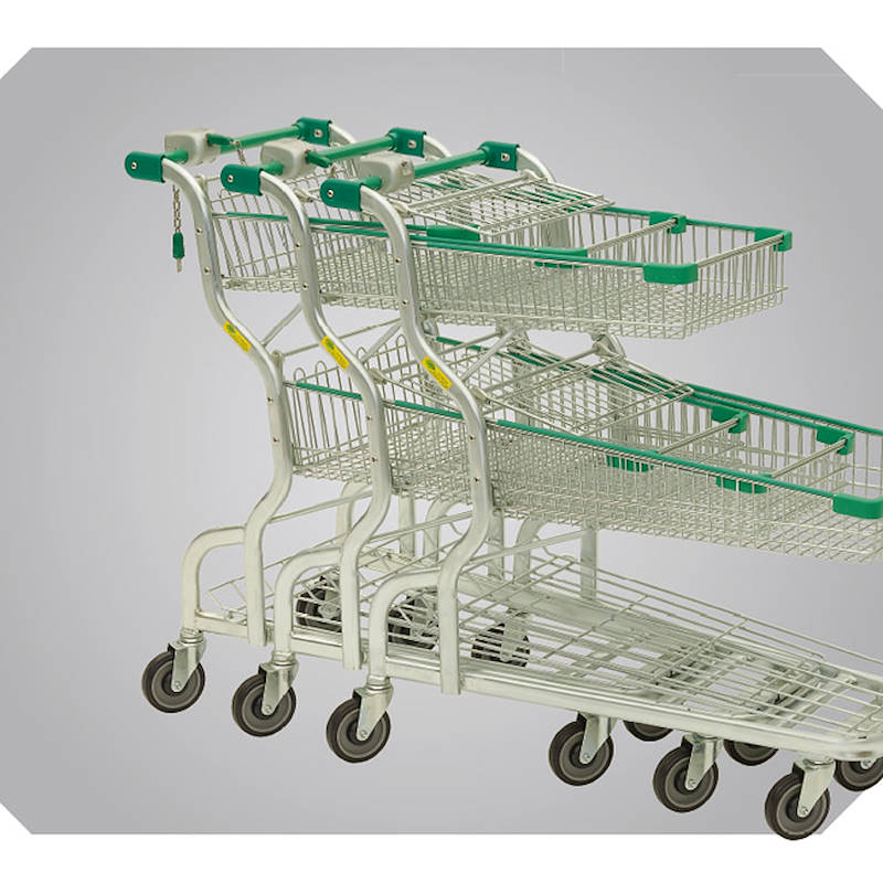 Shopping cart Garden flor 3 shelves