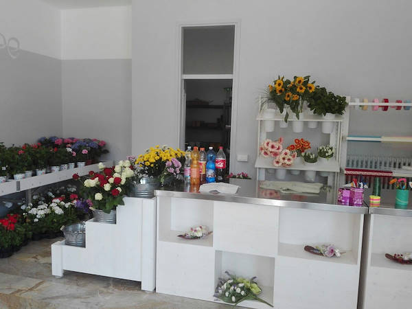 Новый цветочный магазин Sogno Fiorito