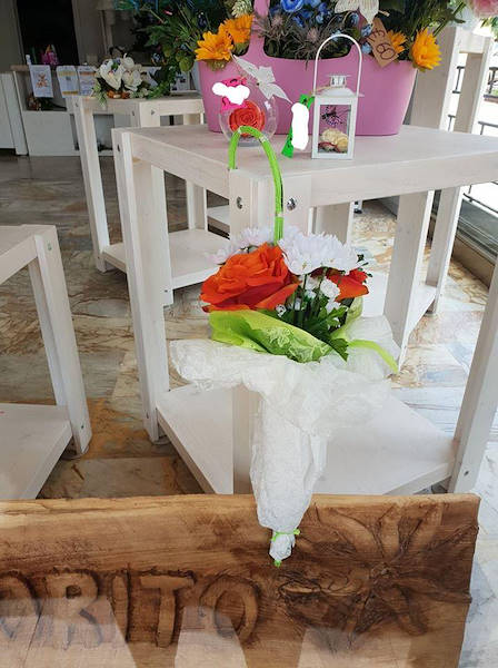 Sogno Fiorito, der neue Blumenladen