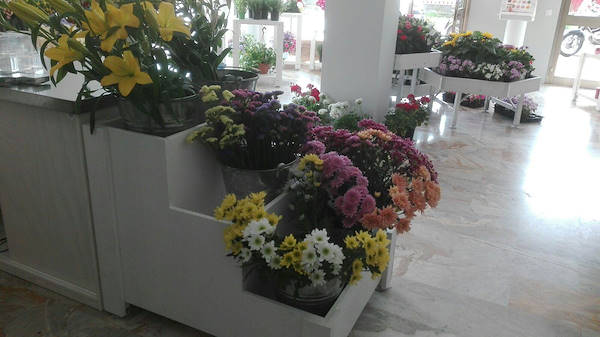 Sogno Fiorito ، متجر الزهور الجديد