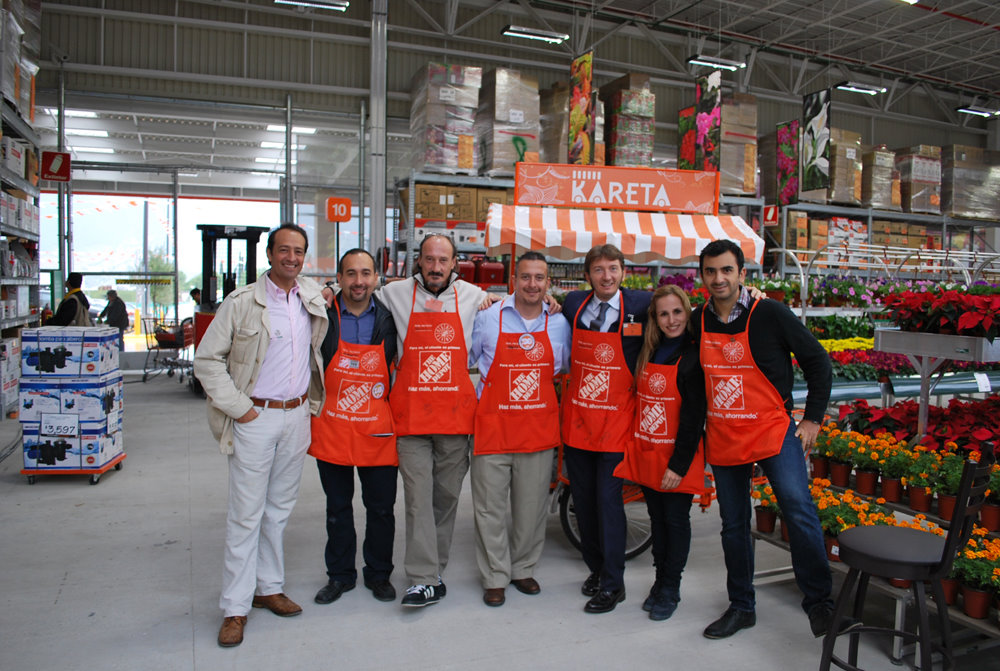 Story of success, Home Depot Messico