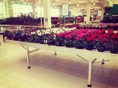 SUN GREEN – Saratov. Il secondo Garden Centre in Russia di questa catena.  