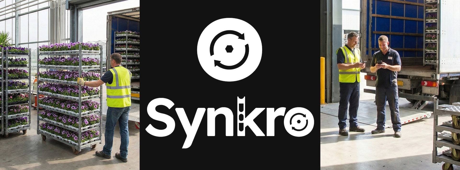 La logistica di piante e fiori ed il circuito dei carrelli DC