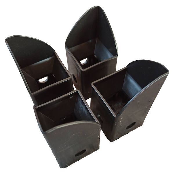 Tappi colonna per sovrapporre mini carrelli