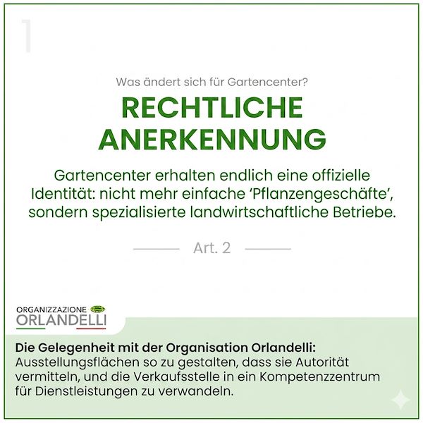 Die Einführung hochqualifizierter Ausbildungsgänge bringt frischen Wind und hohe Professionalität in die Branche.