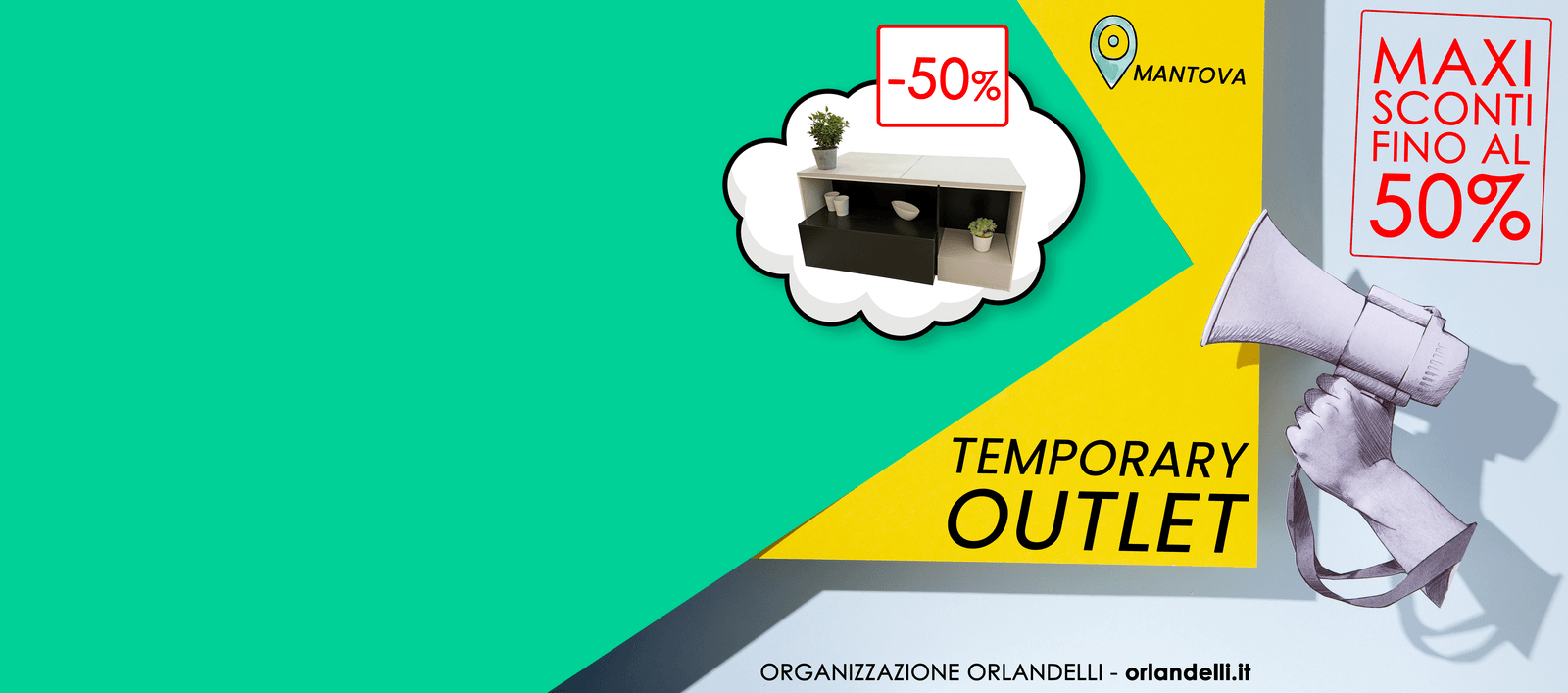 Temporary Outlet