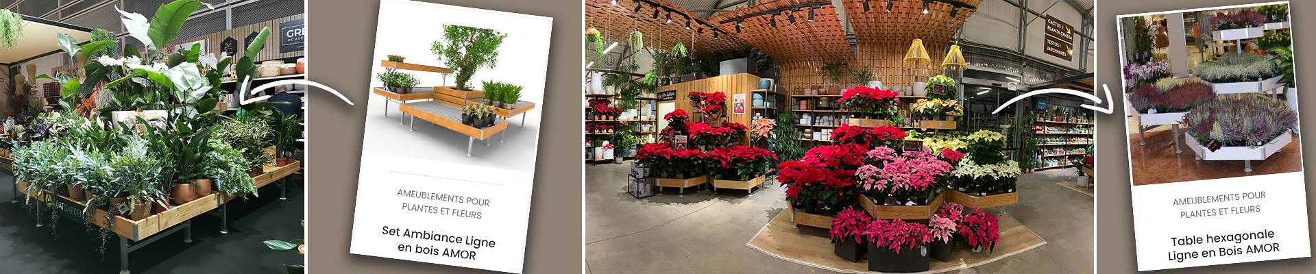 AMEUBLEMENTS POUR PLANTES ET FLEURS