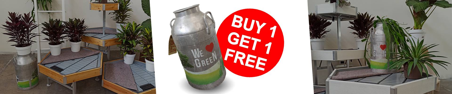 FREE MILK CAN!