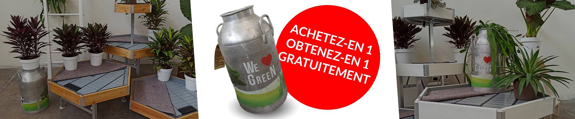 BIDON DE LAIT EN CADEAU !