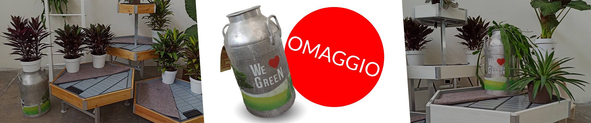 BIDONE DEL LATTE IN OMAGGIO!