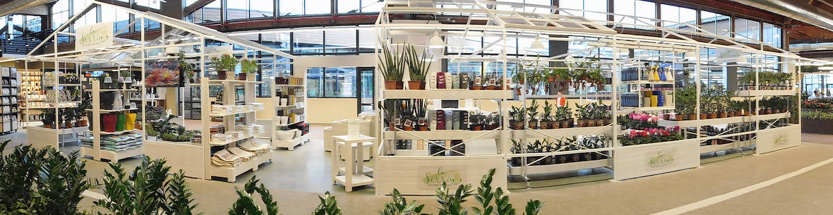 The Flora Toscana Greenhouse