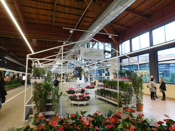 The Flora Toscana Greenhouse