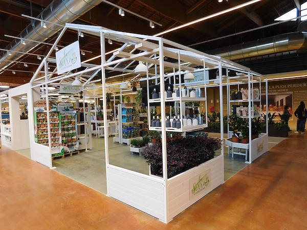 The Flora Toscana Greenhouse