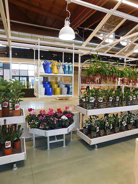 The Flora Toscana Greenhouse