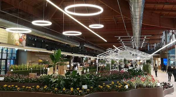 The Flora Toscana Greenhouse