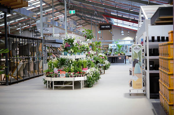 The new Flower Power Garden Center