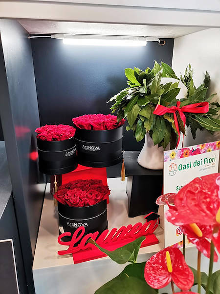 The new look of “Oasi dei Fiori” in Milan is renewed with a young and elegant layout