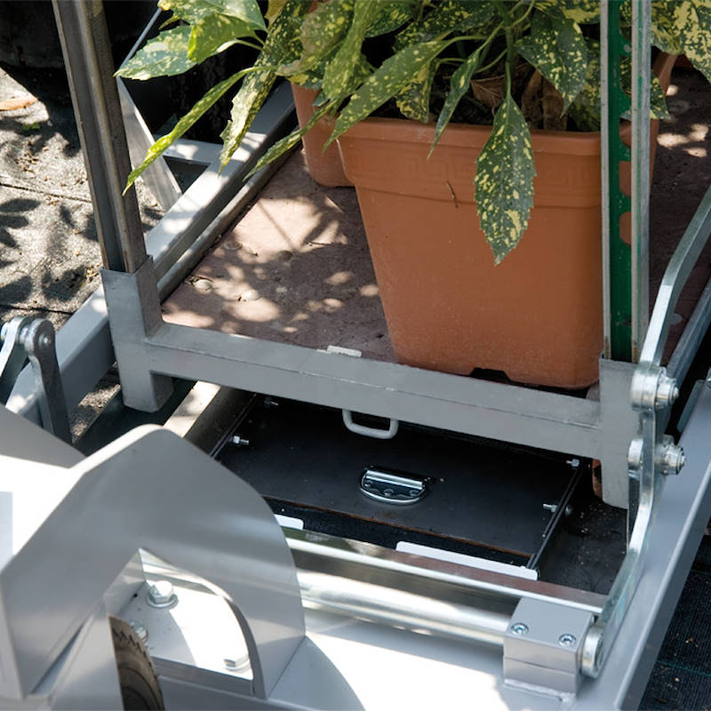 Transportroller für Unistandard-Karren