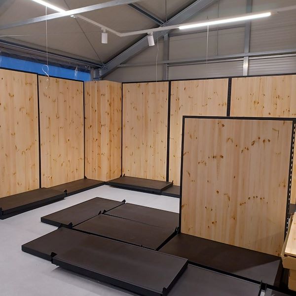 Il montaggio - Il tulipano Garden